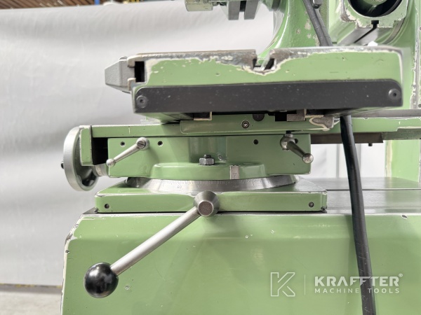 Werkzeugschleifmaschine DECKEL S11 90155 - KRAFFTER, Händler für gebrauchte Werkzeugmaschinen