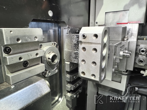 Industriemaschinen zum Drehen CNC-Langdrehautomat TSUGAMI B0206E-II 90181 