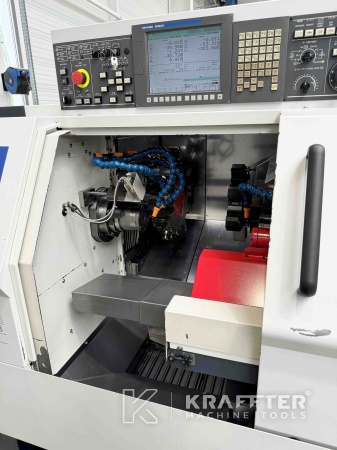 Präzisionsdrehmaschine MIYANO BNJ 42 SY3 90118 | KRAFFTER – Gebrauchte Werkzeugmaschinen
