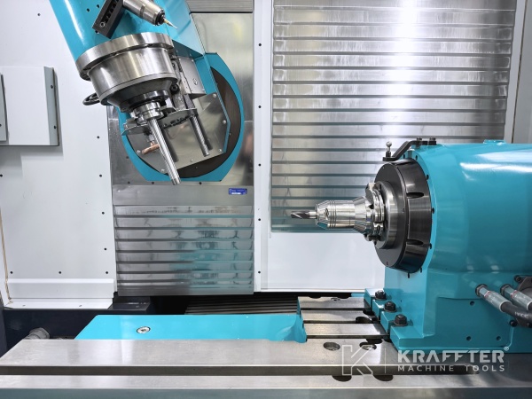CNC Werkzeugschleifmaschine SCHNEEBERGER Gemini DMR 90173 - KRAFFTER, Händler für gebrauchte Werkzeugmaschinen