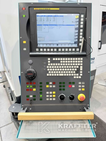 Numerische Steuerung FANUC 31i SCHNEEBERGER Norma NGC 90111