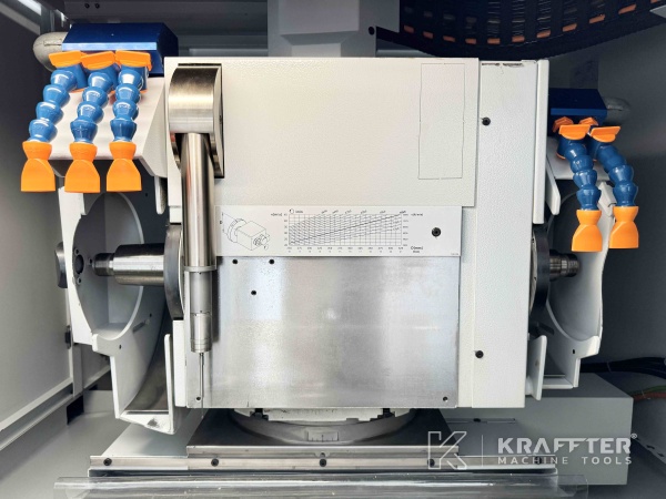 Feinmechanik : CNC Rundschleifmaschine KELLENBERGER Kel-Vista UR 175/1000 90126