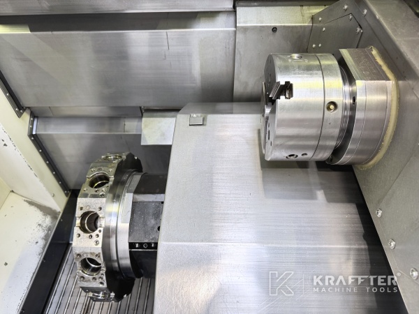 Gebrauchte Industriemaschine CNC Drehmaschine NAKAMURA TOME NTJ 100 90190