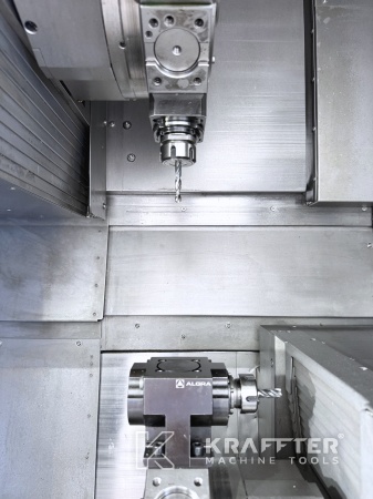CNC Drehmaschine NAKAMURA TOME WT 100 90182 - KRAFFTER, Händler für gebrauchte Werkzeugmaschinen