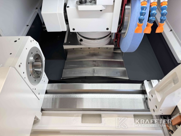 Feinmechanik : CNC Rundschleifmaschine STUDER S33 90137