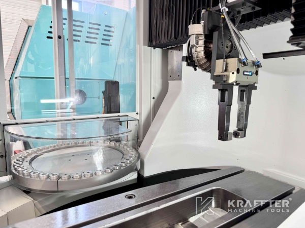 CNC Werkzeugschleifmaschine numerisch gesteuert WALTER Helitronic Power Production 90148 , Gebrauchte Werkzeugmaschinen