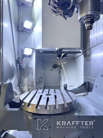 Feinmechanik CNC Bearbeitungszentrum HAAS UMC 750 SS 90145 Gebrauchte Werkzeugmaschinen