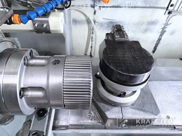 Gebrauchte Werkzeugmaschine für die spanende Bearbeitung , CHIRON FZ 08K S Magnum High Speed Plus 90153