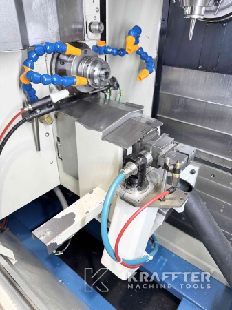 Gebrauchte Industriemaschine CNC Bearbeitungszentrum WILLEMIN MACODEL W 408 MT 90131