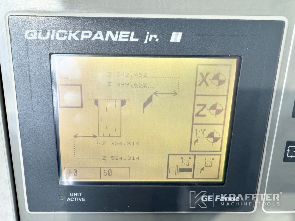 CNC Rundschleifmaschine JONES & SHIPMAN Ultramat-X 90084 - KRAFFTER, Händler für gebrauchte Werkzeugmaschinen
