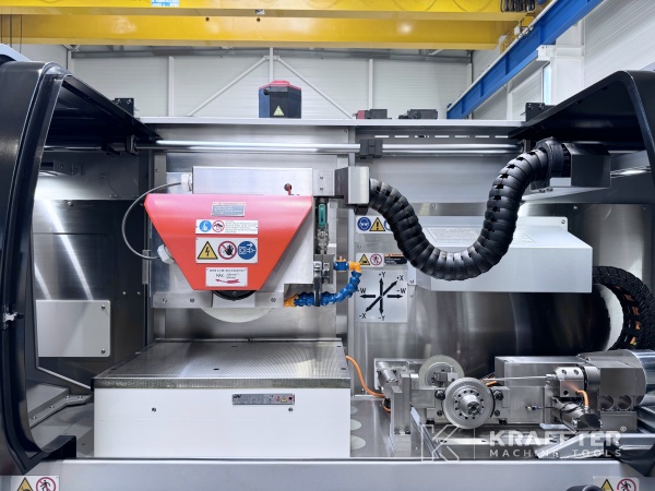 CNC Flachschleifmaschine AMADA Techster 84 90162 - KRAFFTER, Händler für gebrauchte Werkzeugmaschinen