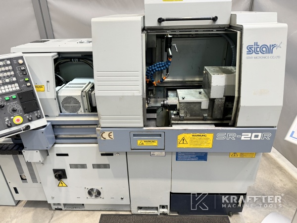 CNC Langdrehautomat STAR SR-20R 90108 Gebrauchte Werkzeugmaschinen