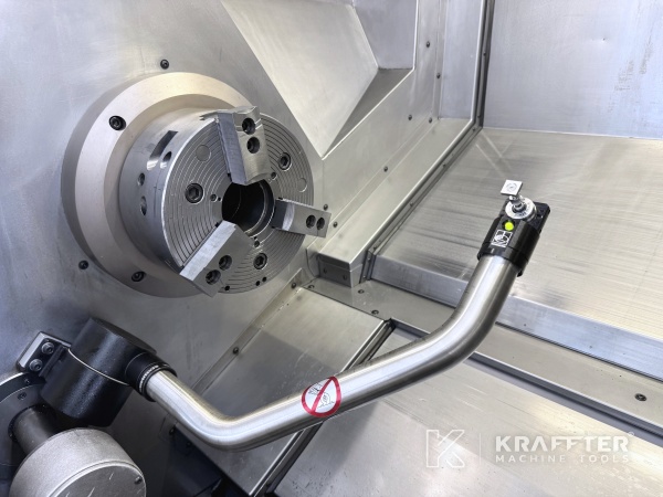 CNC Drehmaschine gebraucht, BIGLIA B750-YS 90183 Achsen zu verkaufen