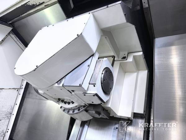 Dreh Fräszentrum gebraucht, OKUMA Multus B400 90175 zu verkaufen