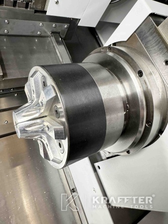 Drehmaschine mit numerischer Steuerung BENZINGER TNI B6 90116 Werkzeugmaschinen Gebraucht