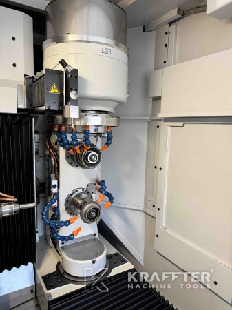 CNC Werkzeugschleifmaschine VOLLMER VGrind 360 90146 - KRAFFTER, Händler für gebrauchte Werkzeugmaschinen