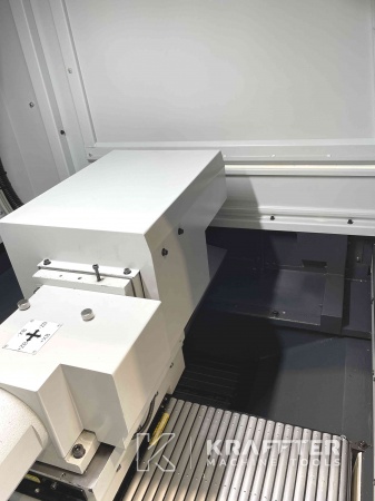 Präzisionsbearbeitung mit gebrauchten CNC Langdrehautomat GOODWAY SW 32 90059
