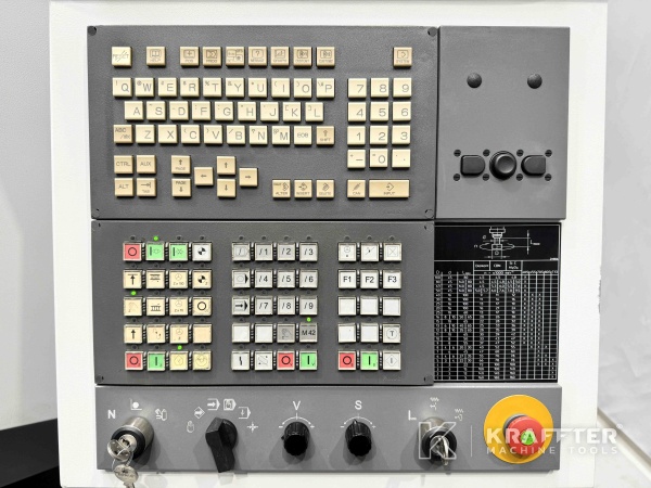 Numerische Steuerung FANUC 300i - MODEL A (cnc und cn) HAUSER S35-400 90095