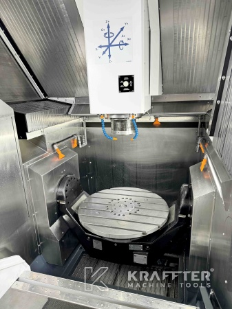 Präzisions-CNC Bearbeitungszentrum AXILE G6 90104 - Gebrauchte Werkzeugmaschinen