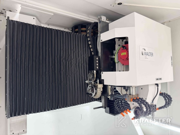 Schärfmaschine für Bohrer, Fräser, Klingen und Schneideinsätze WALTER Helitronic Basic 90142