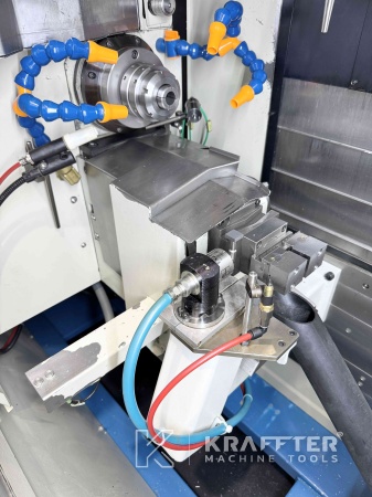 Feinmechanik : CNC Bearbeitungszentrum WILLEMIN MACODEL W 408 MT 90131