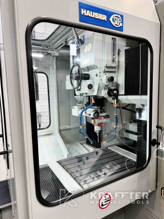 Koordinatenschleifmaschine mit numerischer Steuerung HAUSER S40-400 90101