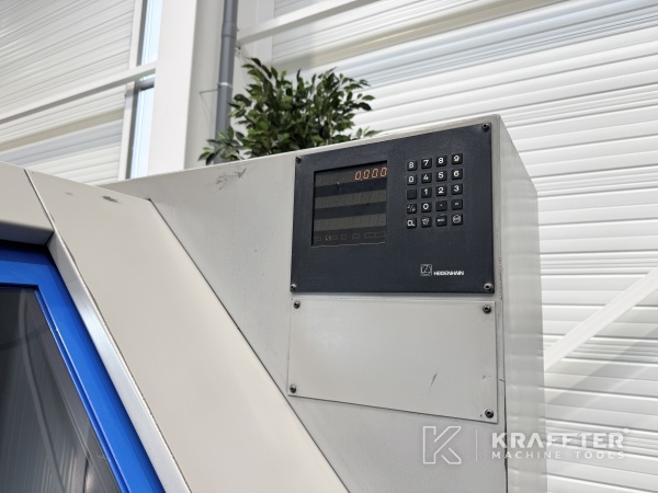 Numerisch gesteuert CNC Rundschleifmaschine JONES & SHIPMAN Ultramat-X 90084 - Werkzeugmaschinen gebraucht