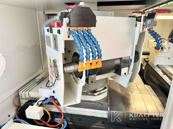 CNC Rundschleifmaschine präzision aus zweiter Hand TACCHELLA Elektra UA 1200 90114 , KRAFFTER Machine Tools