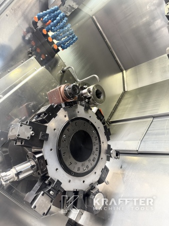 Gebrauchtmaschine zum Drehen CMZ TX66 Y2 Quattro 90119