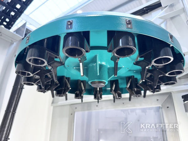 Gebrauchte Industriemaschine CNC Bearbeitungszentrum FEHLMANN Picomax 56 TOP 90193