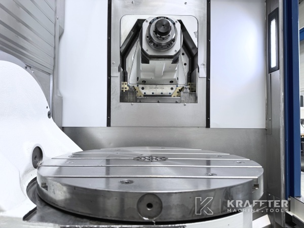 CNC Bearbeitungszentrum GROB G350 90169 - KRAFFTER, Händler für gebrauchte Werkzeugmaschinen