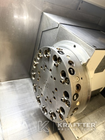 Drehwerkzeughalter für axiale, radiale und feste Werkzeuge für CNC-Drehmaschinen BOLEY BE 42 90062