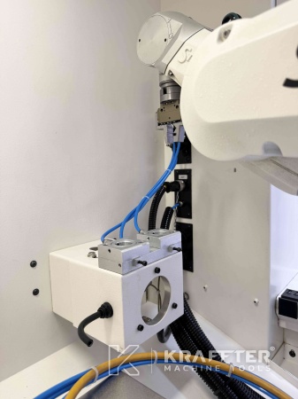 CNC Drehmaschine für die Metallbearbeitung und Feinmechanik SCHAUBLIN 102 TM 90151