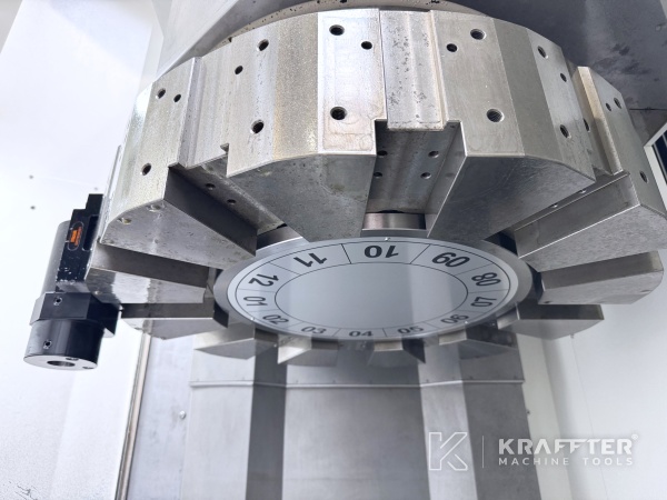 Präzisionsbearbeitung mit gebrauchten Vertikaldrehmaschine MAZAK Mega Turn 900 90171