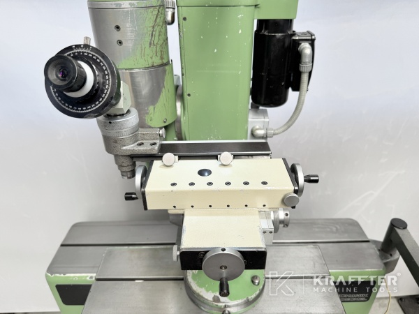 Gebrauchte Industriemaschine Werkzeugschleifmaschine DECKEL S11 90155