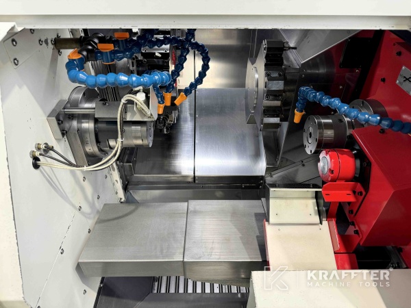 Drehmaschine mit numerischer Steuerung MIYANO BNJ 42 SY3 90118 Werkzeugmaschinen Gebraucht
