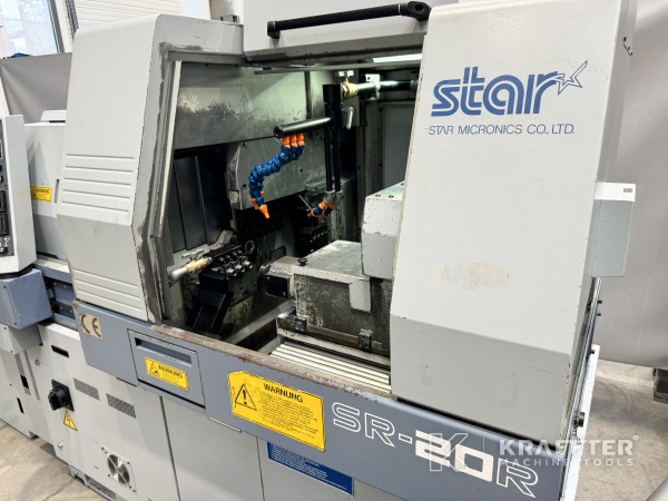 CNC langdrehautomaten STAR SR-20R 90108