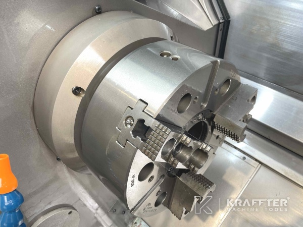 Drehmaschine mit CNC-Steuerung BIGLIA B1200S Smart Turn 20690-045 KRAFFTER – Händler für gebrauchte Werkzeugmaschinen