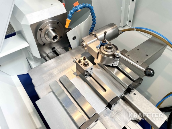 Drehmaschine mit angetriebenen Werkzeugen SCHAUBLIN 102 TM-CNC 90075 | Gebrauchte Werkzeugmaschinen