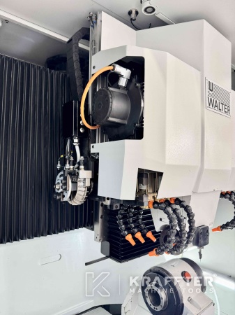 Präzisions-CNC Werkzeugschleifmaschine WALTER Helitronic Power Production 90148 - Gebrauchte Werkzeugmaschinen