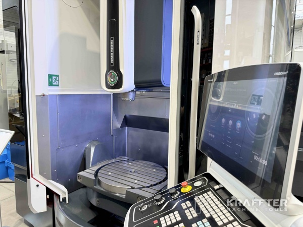 CNC Bearbeitungszentrum DMG MORI DMU 75 monoBLOCK 90094 mit numerischer Steuerung