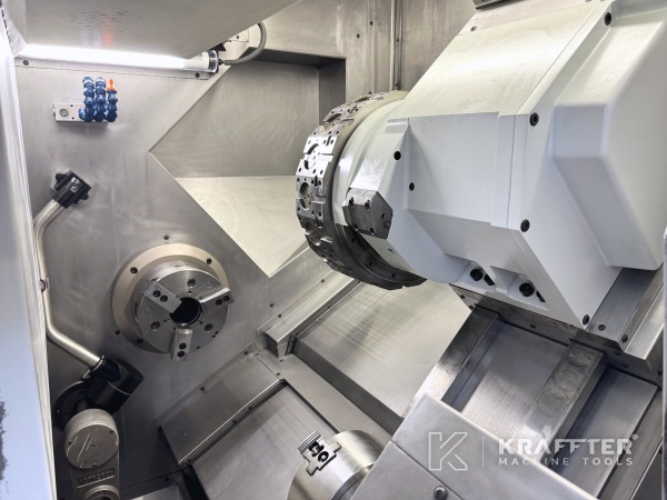 Industriemaschinen zum CNC-Drehmaschine BIGLIA B750-YS 90183 