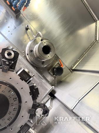 Gebrauchte Industriemaschine CNC Drehmaschine CMZ TX66 Y2 Quattro 90119