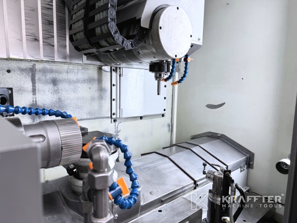 Feinmechanik : CNC Bearbeitungszentrum CHIRON FZ 08K S Magnum High Speed Plus 90153
