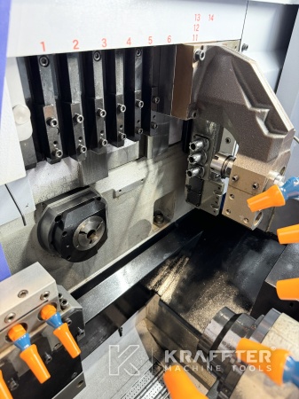 Präzisionsdrehmaschine STAR SR32-J 90132 bei KRAFFTER - Geprüfte und überholte gebrauchte Werkzeugmaschinen