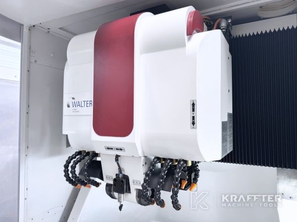 Präzisionsbearbeitung mit gebrauchten CNC Werkzeugschleifmaschine WALTER Helitronic Power 90186