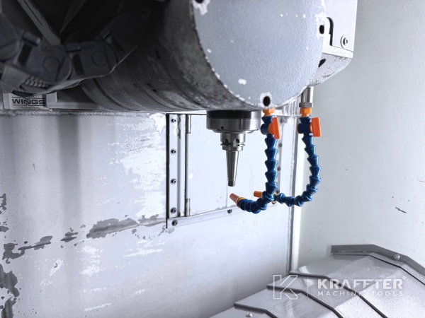 CNC Bearbeitungszentrum CHIRON FZ 08K S HSP 90066 Gebrauchte Werkzeugmaschinen