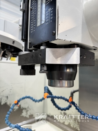 Präzisionsbearbeitung mit gebrauchten CNC Fräsmaschine FEHLMANN Picomax 54 90160