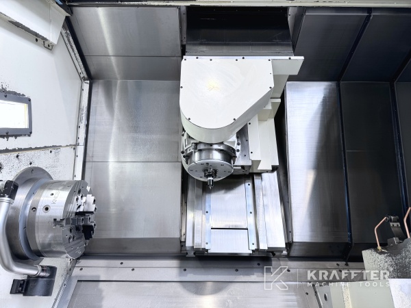 Dreh Fräszentrum OKUMA Multus B400 90175 , KRAFFTER Verkäufer von gebrauchten Werkzeugmaschinen