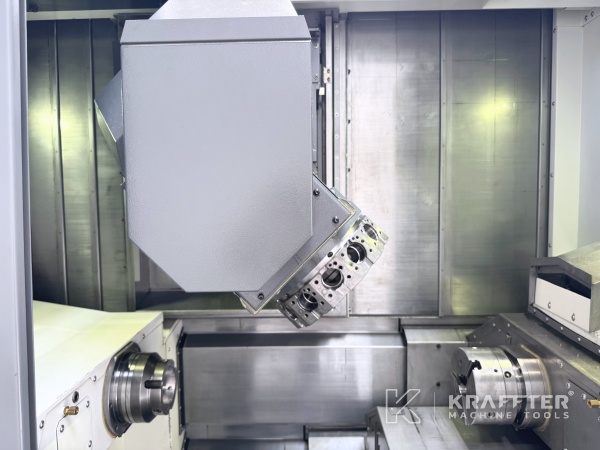 Präzisionsbearbeitung CNC Drehmaschine gebraucht, NAKAMURA TOME NTJ 100 90190